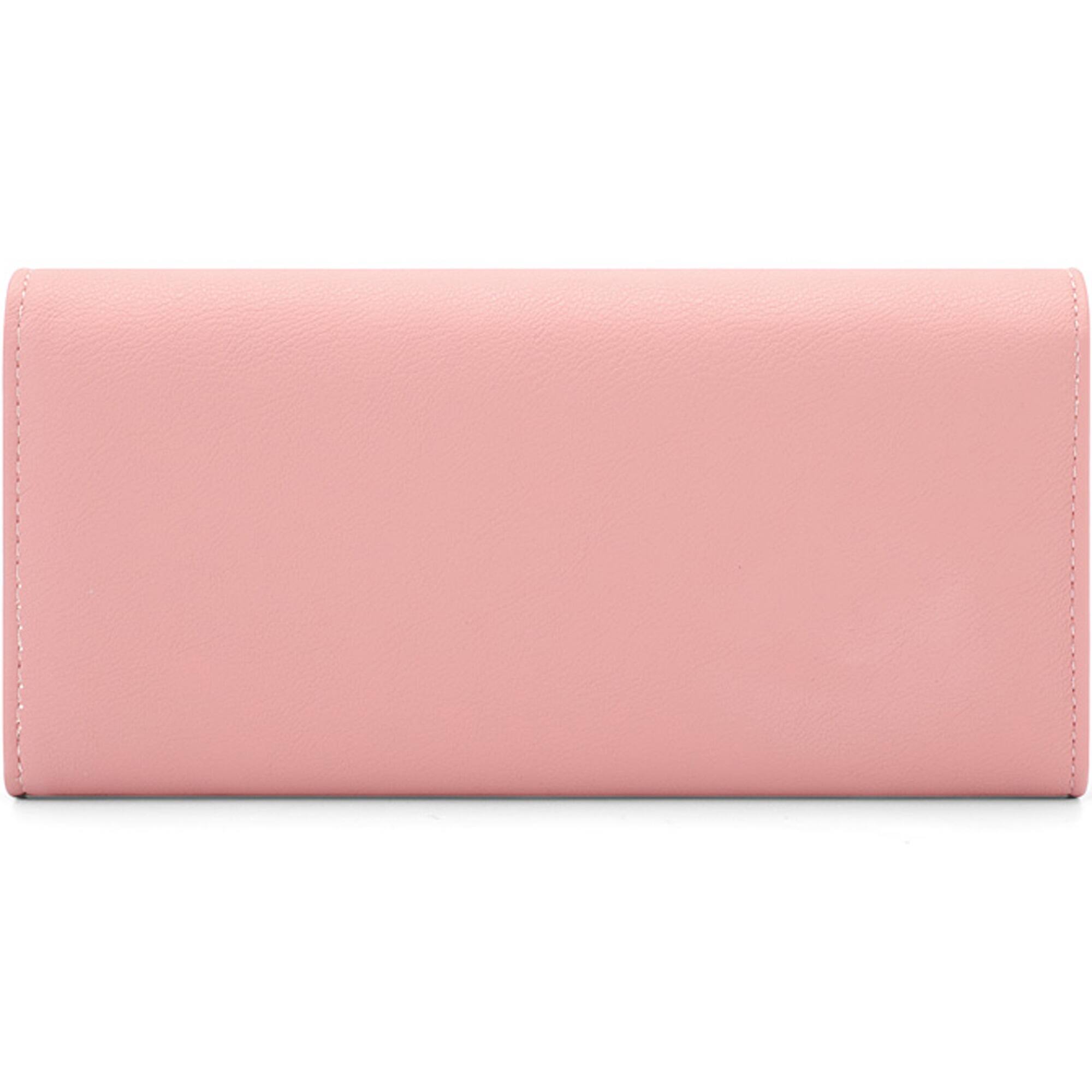 Alt View 1. Champs - Iconic Collection Expandable Trifold Wallet - Pink.
