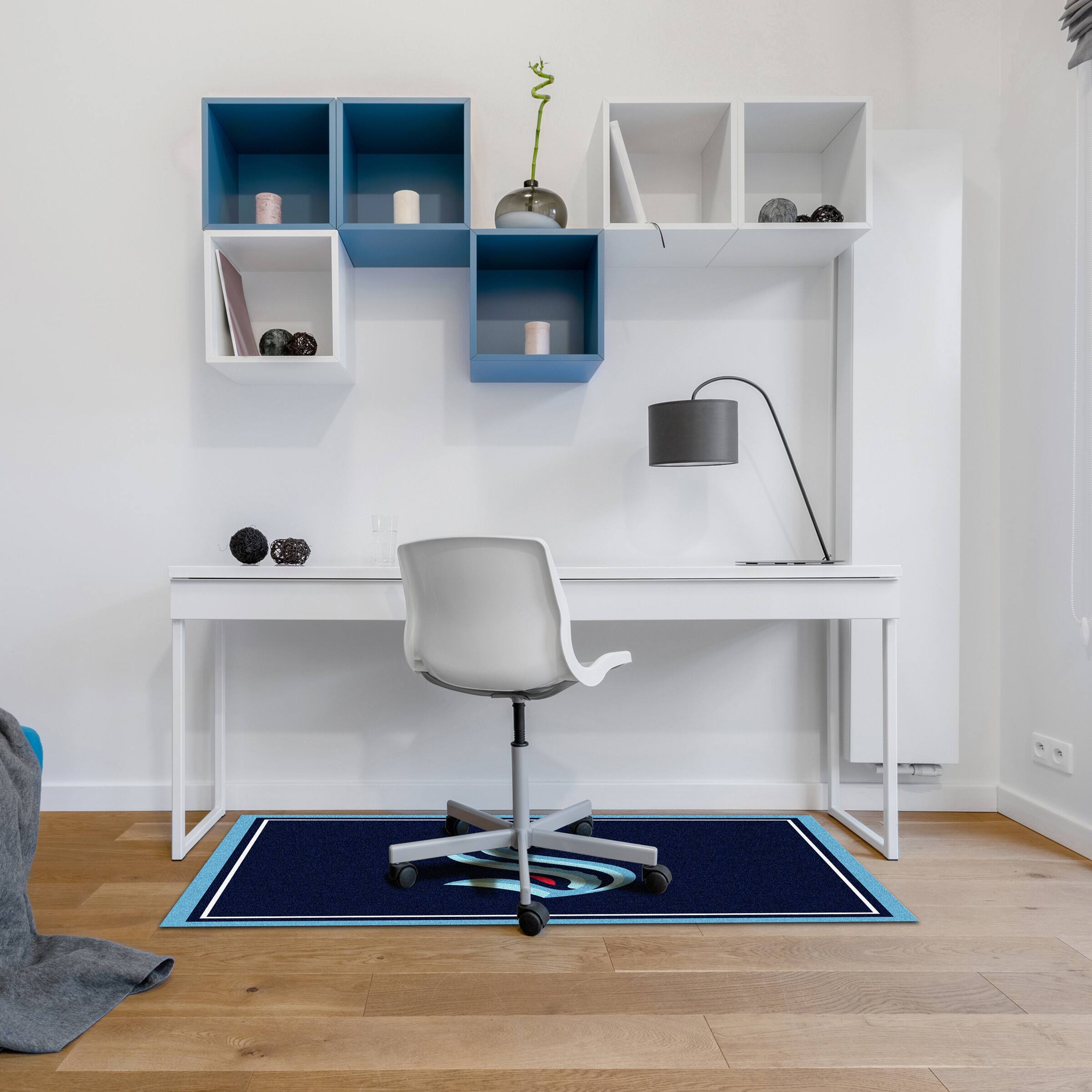 Alt View 2. Imperial - Seattle Kraken 2'8" x 3'10" Area Rug - Multicolor.