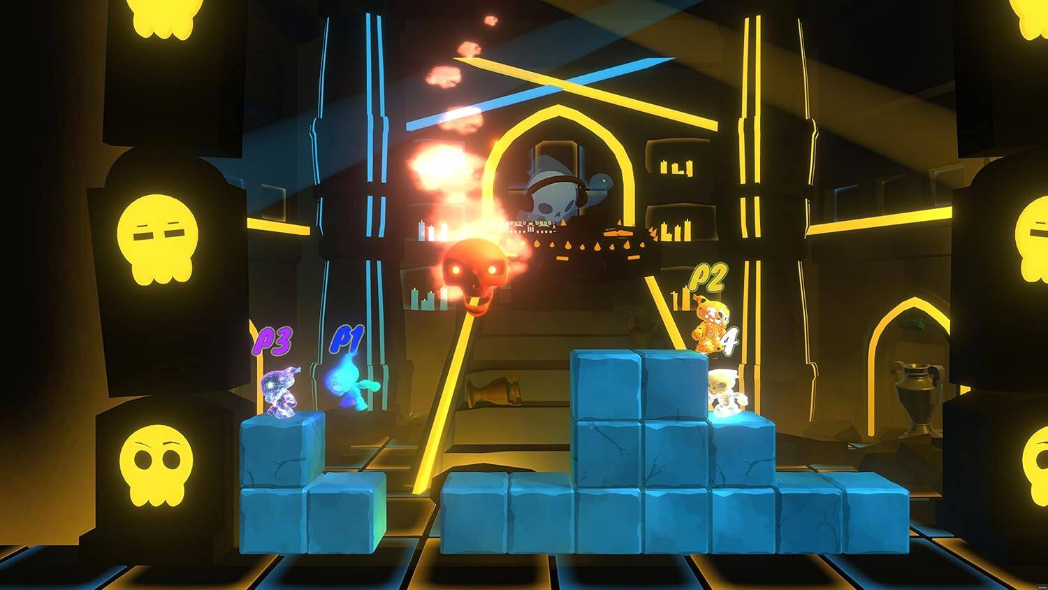 Alt View 2. PM Studios - Squish [Nintendo Switch].