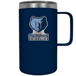 Great American Products - Memphis Grizzlies 18oz. Hustle Travel Mug - Multicolor