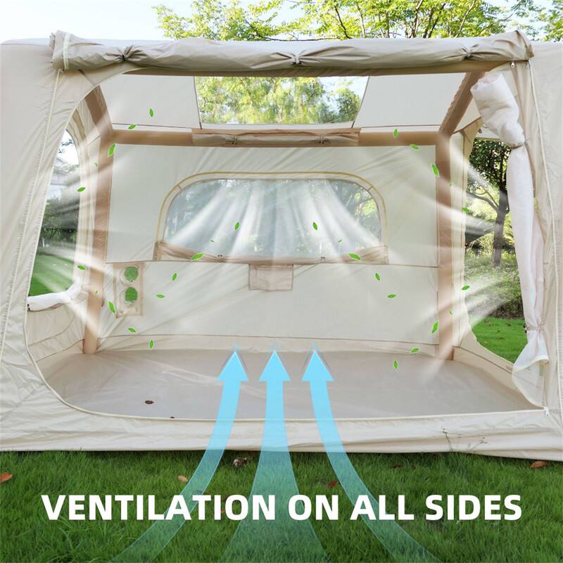 VENTILATION ON ALL SIDES
