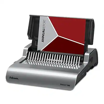 ANNUAL REPORT
Fellowes
Quasar C/1500