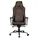 Angle. Arozzi - Vernazza Series Top-Tier Premium Supersoft Upholstery Fabric Gaming Chair - Brown.