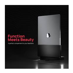 Function Meets Beauty  
A perfect complement for your MacBook
