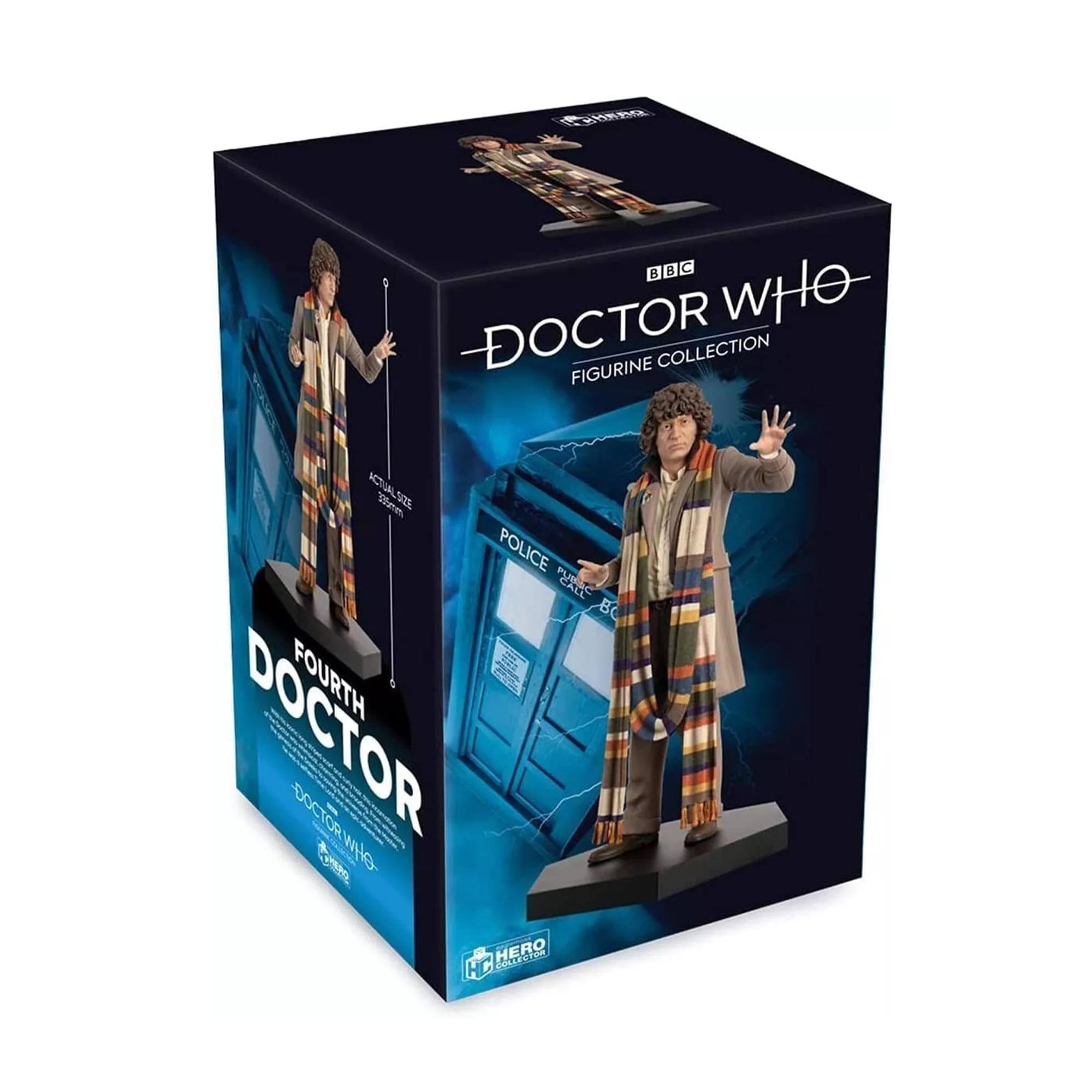 BBC Doctor Who Collection Figurine Actual 30mm N2 Police Box Fourth Doctor Doctor Who - Hero