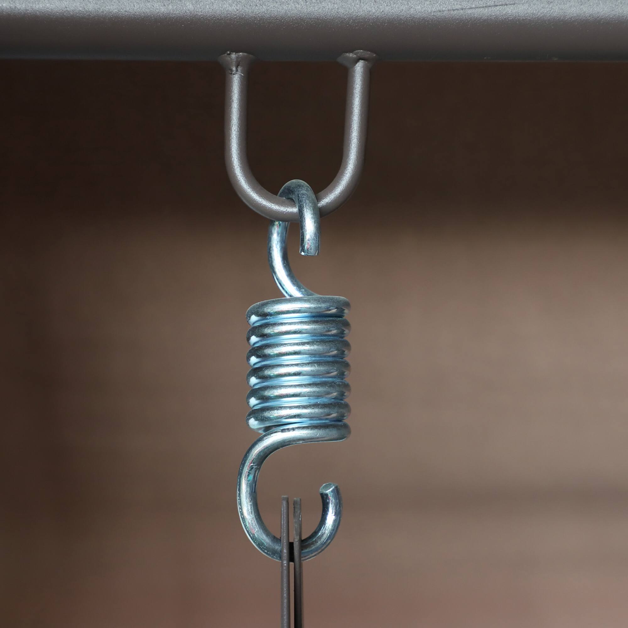 Alt View 5. Outsunny - Outsunny 3-Seat Patio Swing Chair Outdoor Porch Swing Glider with Adjustable Canopy.