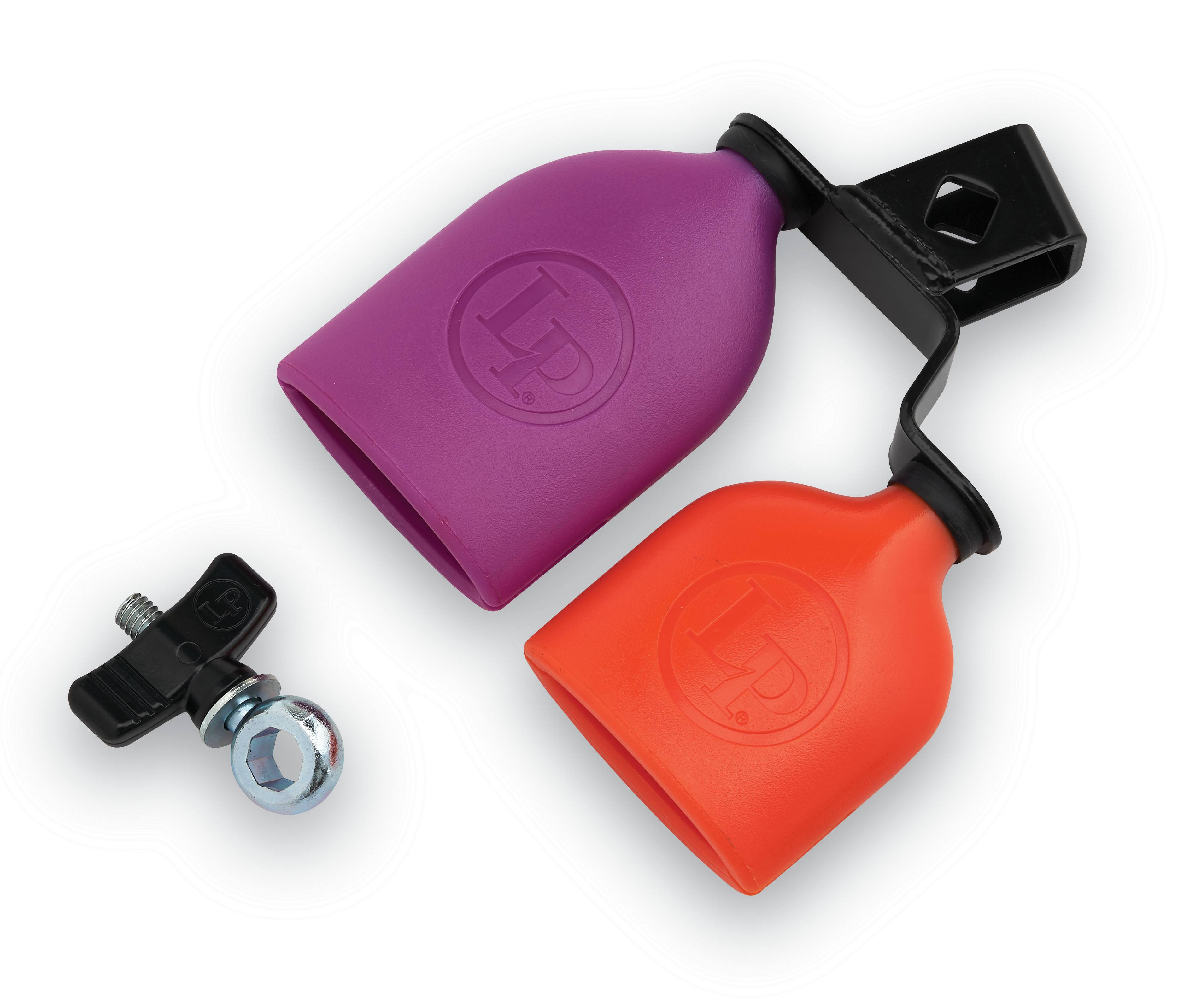 Left. Latin Percussion - Sambago Bells.