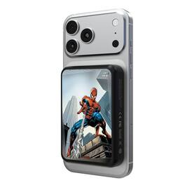 Keyscaper - Marvel Cover Art Wireless Mag Power Bank - Spider-Man 2