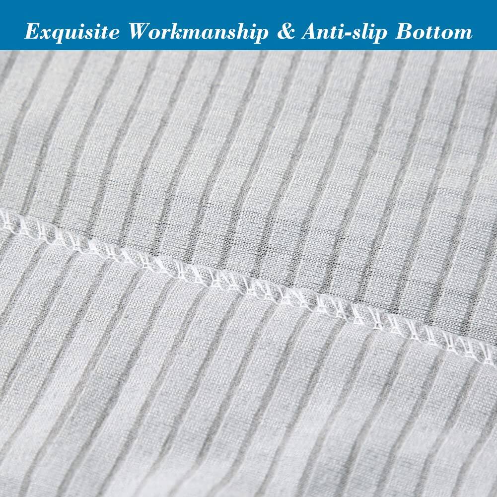 Exquisite Workmanship & Anti-slip Bottom