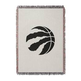Chad & Jake - Toronto Raptors Woven Blanket - White