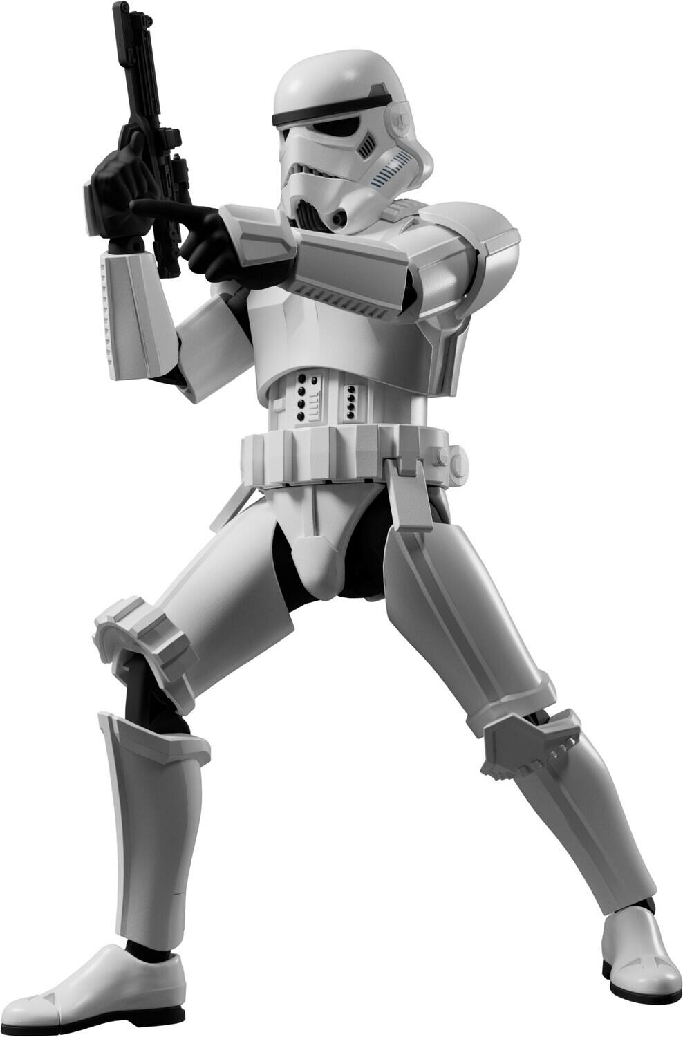 Alt View 2. PopMarket - Blokees - Star Wars: V The Empire Strikes Back - Stormtrooper Model Kit   - COLLECTIBLES - Multicolor.
