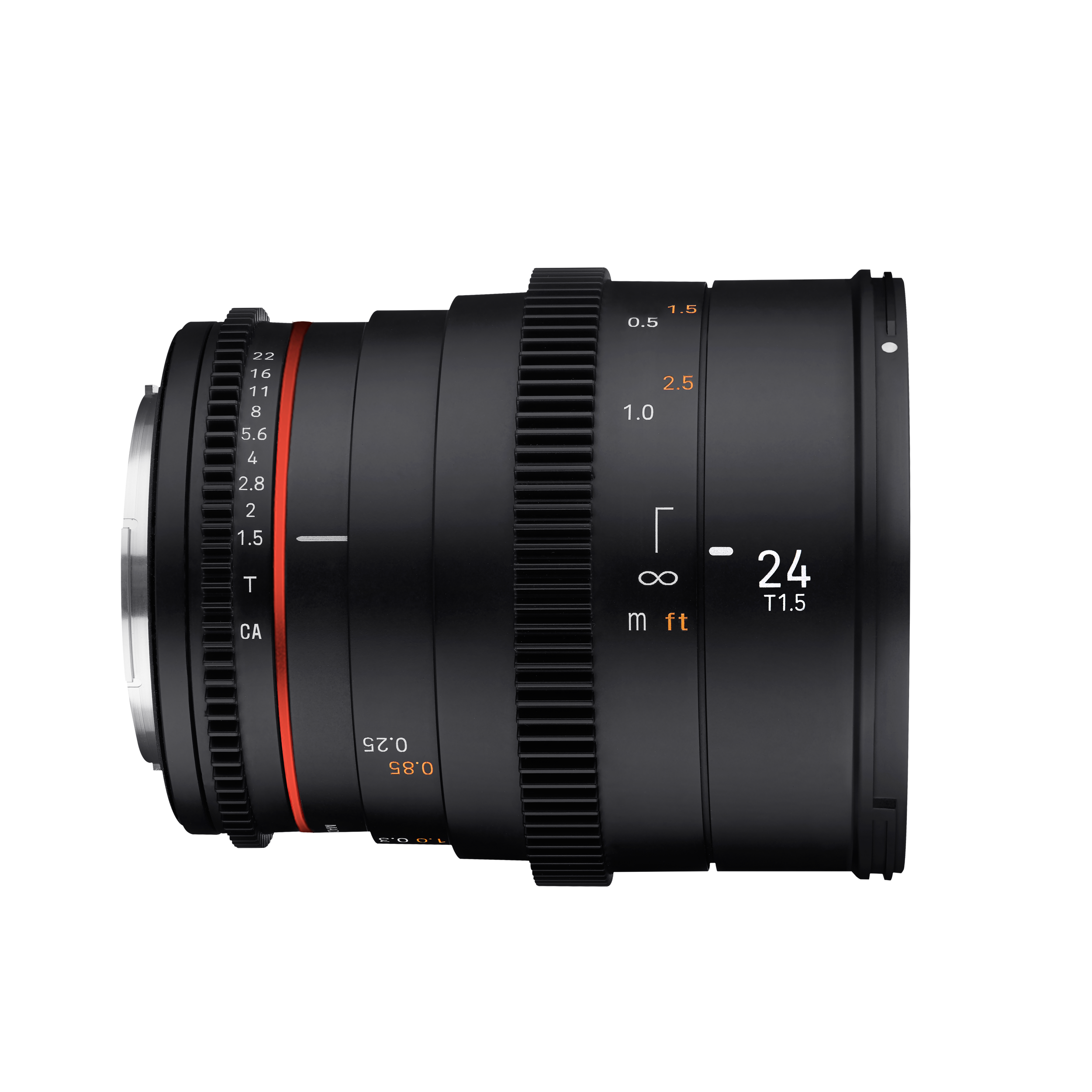 Rokinon CINE DSX 24mm T1.5 Cinema Lens for Sony E Black