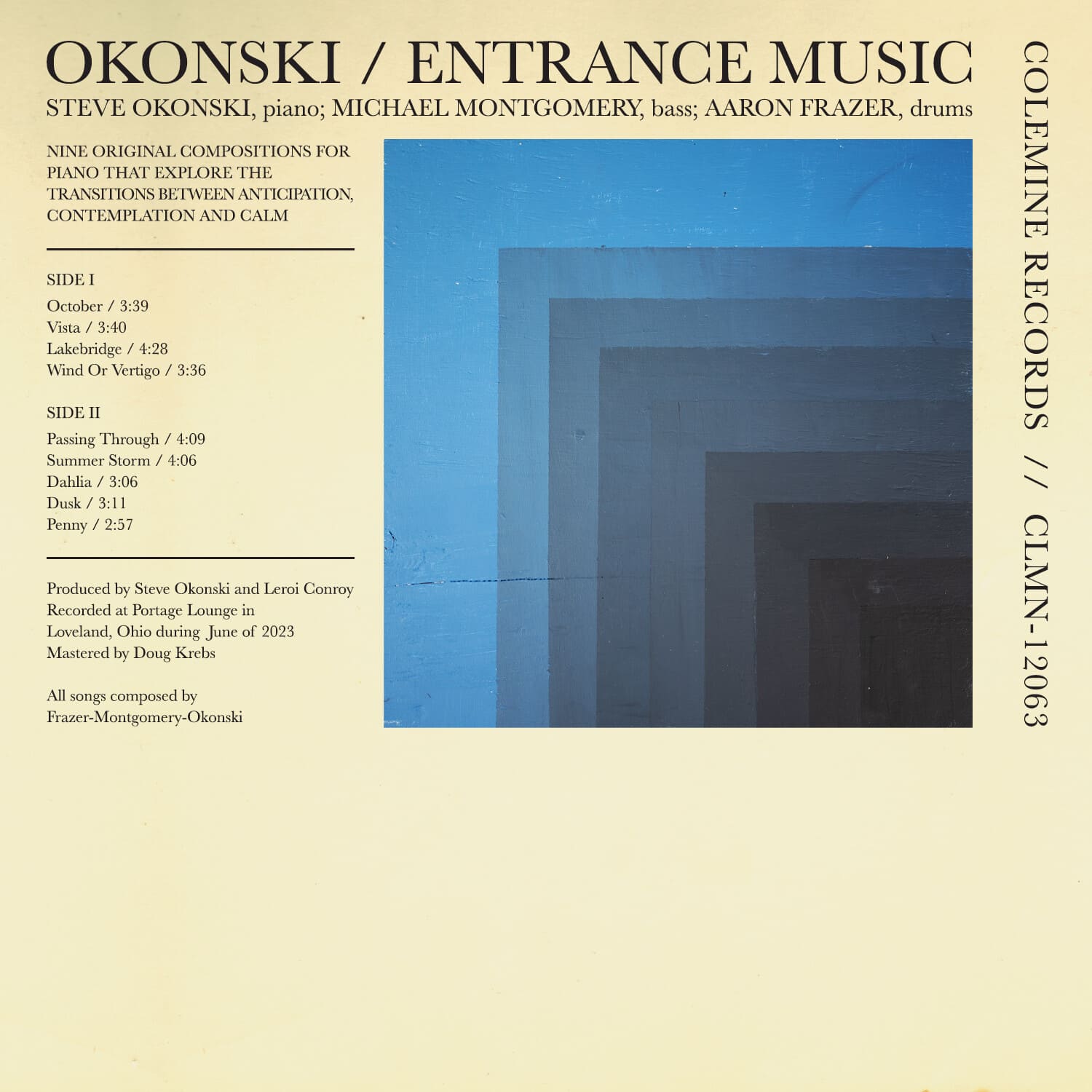 Okonski - Entrance Music   - COMPACT DISCS [CD]