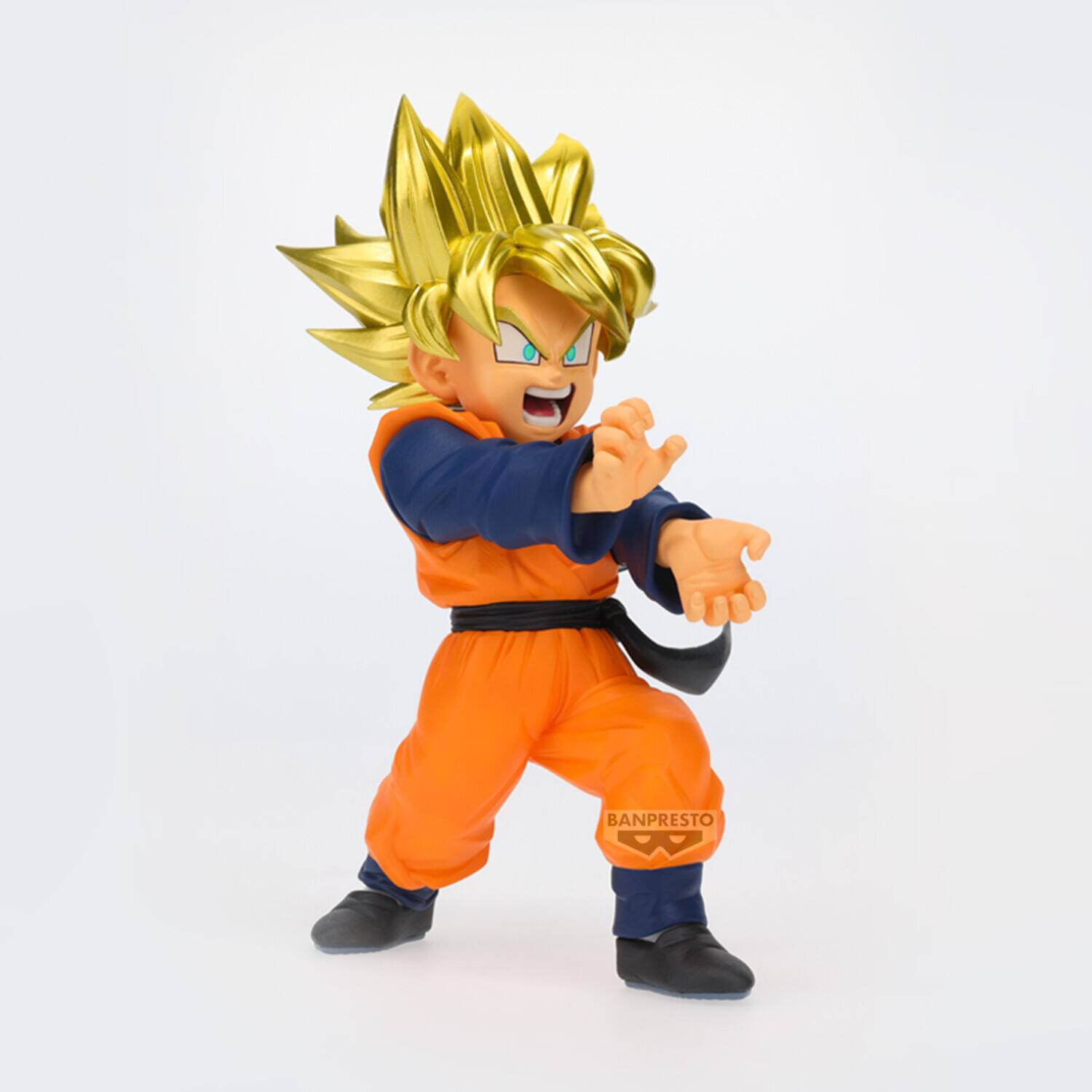 Alt View 3. PopMarket - Banpresto Dragon Ball Z Blood of Saiyans - Super Saiyan Son Goten Statue   - COLLECTIBLES - Multicolor.