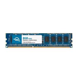 OWC - 8GB DDR3 1066 PC3-8500 CL7 2Rx8 240-pin 1.5V Non-ECC UDIMM Memory RAM Module - Black Chips