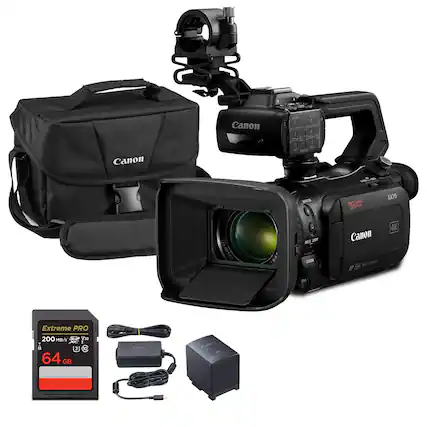 Canon 1 I 307 2W d I I Canon SEEN 15KOPTIC I R m CISON ia U0 Canon XA70 4K Extreme PRO 200 MB/s 30 - $ 0 64 GB