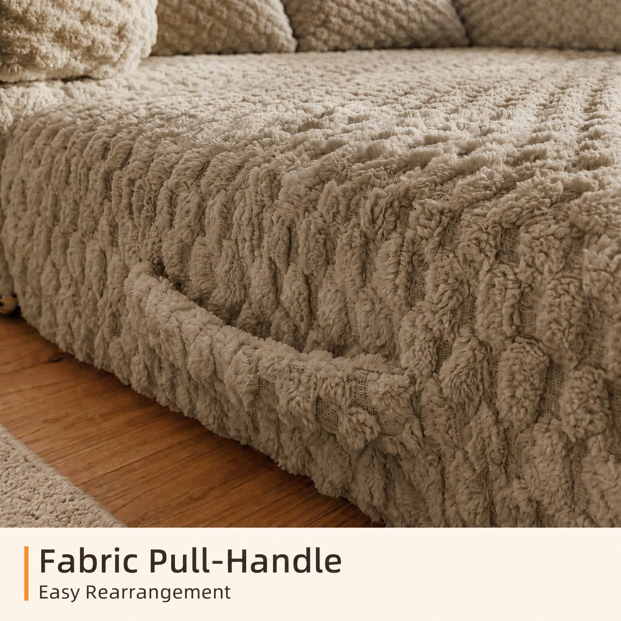 Fabric Pull-Handle  
Easy Rearrangement