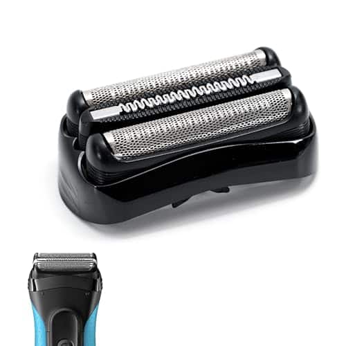 DORLUKFU - 21B Series 3 Replacement Foil and Cutter Compatible with Braun Series 3 Replacement Head & for Braun S3 Wet and Dry