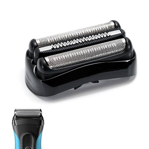 Front. DORLUKFU - 21B Series 3 Replacement Foil and Cutter Compatible with Braun Series 3 Replacement Head & for Braun S3 Wet and Dry.