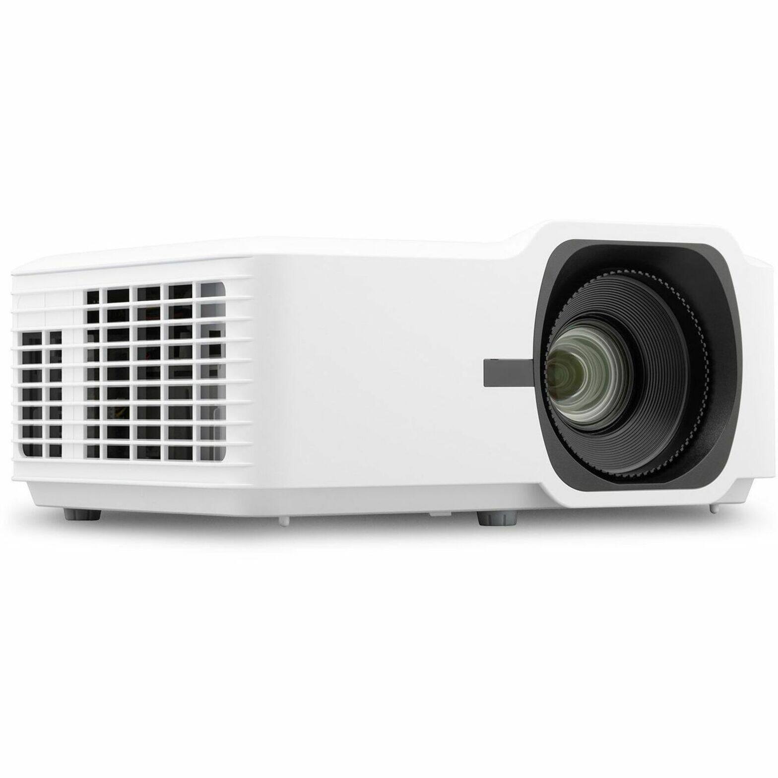 Alt View 24. ViewSonic - LS740HD 5,000 ANSI Lumens 1080p Laser Installation Projector - White.