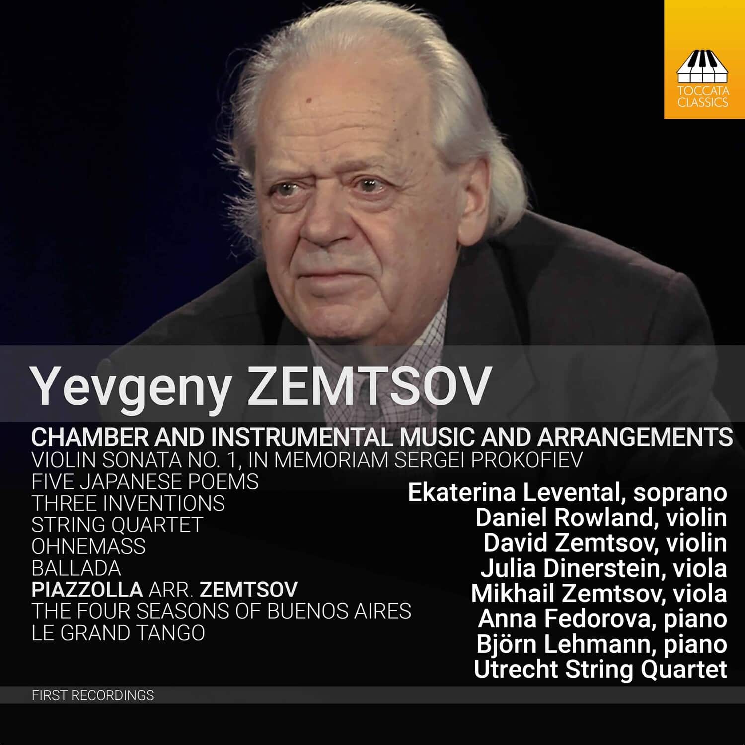 Zemtsov - Chamber & Instrumental   - COMPACT DISCS [CD] price history on PriceWatchPro