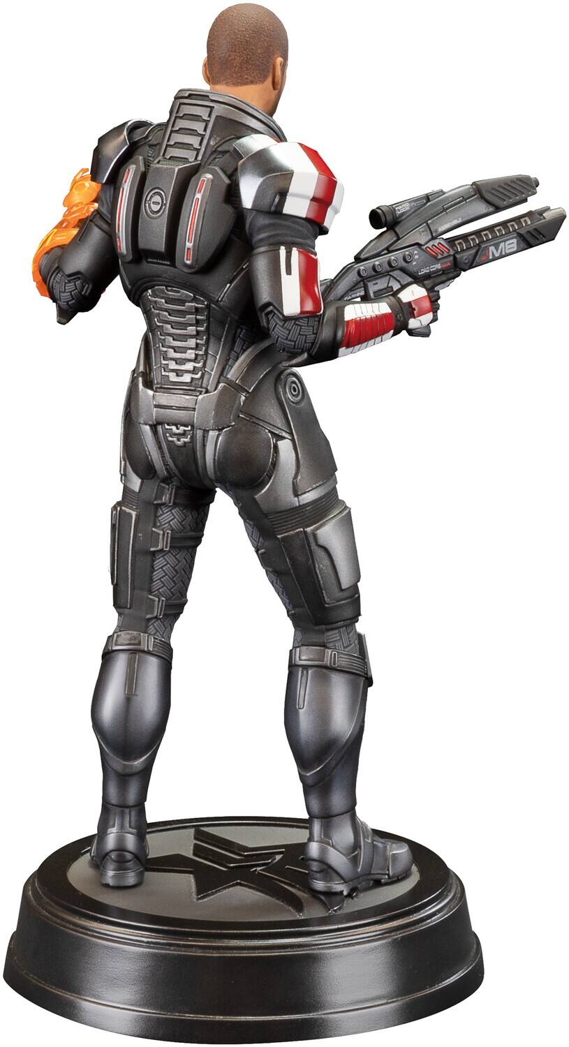 Alt View 2. Dark Horse Comics - Dark Horse - Mass Effect - Commander John Shepard PVC Figure   - COLLECTIBLES - Multicolor.