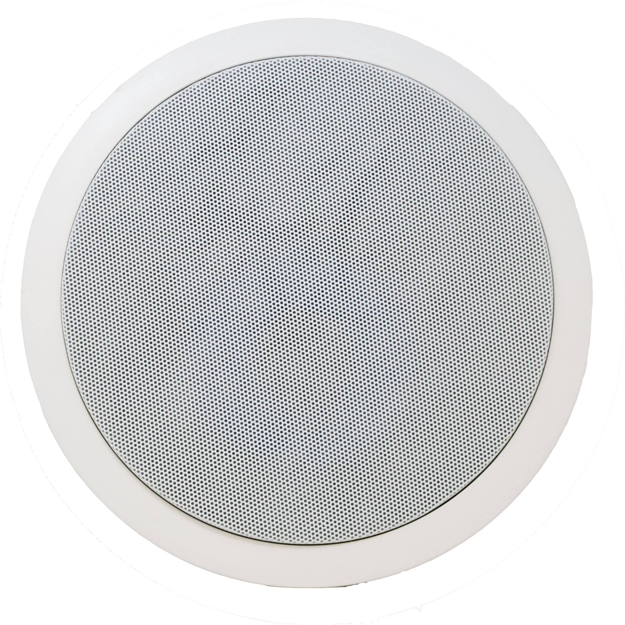 Alt View 3. Legrand - Legrand HT5655 5000 Series 6.5" Angled In-Ceiling Speaker (Each) - Black/Gray.