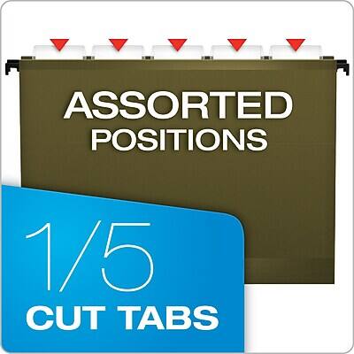ASSORTED POSITIONS  
1/5 CUT TABS