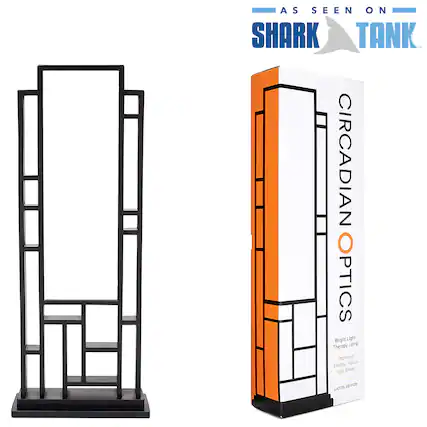 AS SEEN ON SHARK TANK. CIRCADIAN OPTICS Bright Light Therapy Lamp Improves Energy, Focus and Sleep LATTIS EDITION