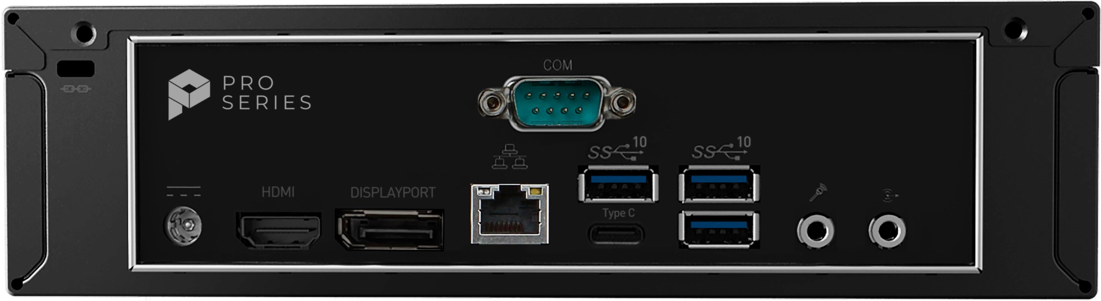 PRO SERIES COM SS 10 SS 10 HDMI DISPLAYPORT Type C