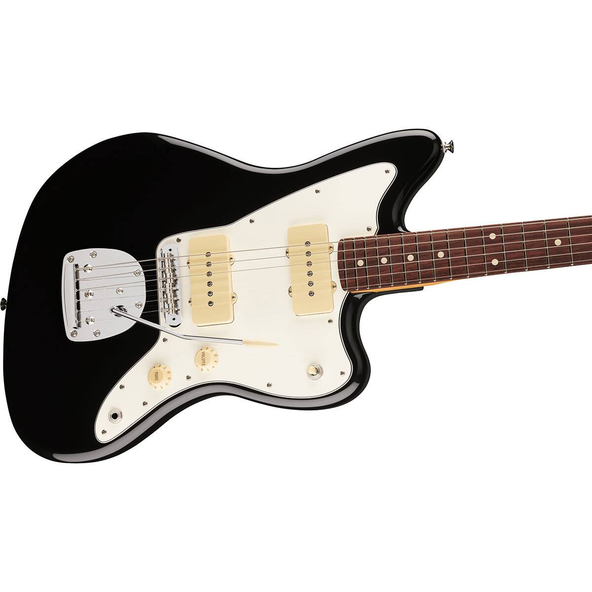 Alt View 4. Fender - Fender Player II Jazzmaster Electric Guitar - Black.