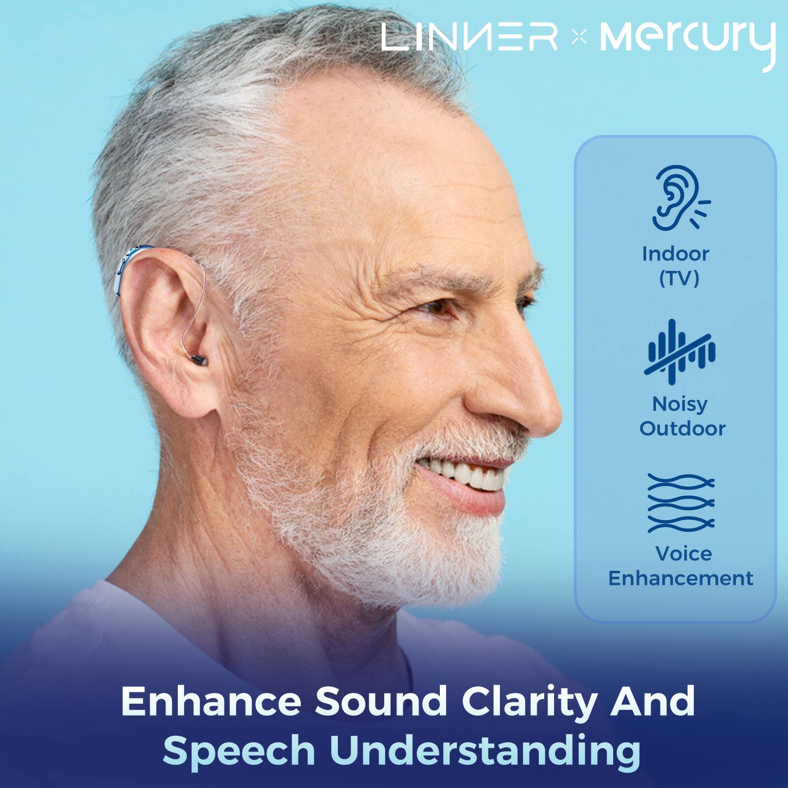 Enhance Sound Clarity and Speech Understanding