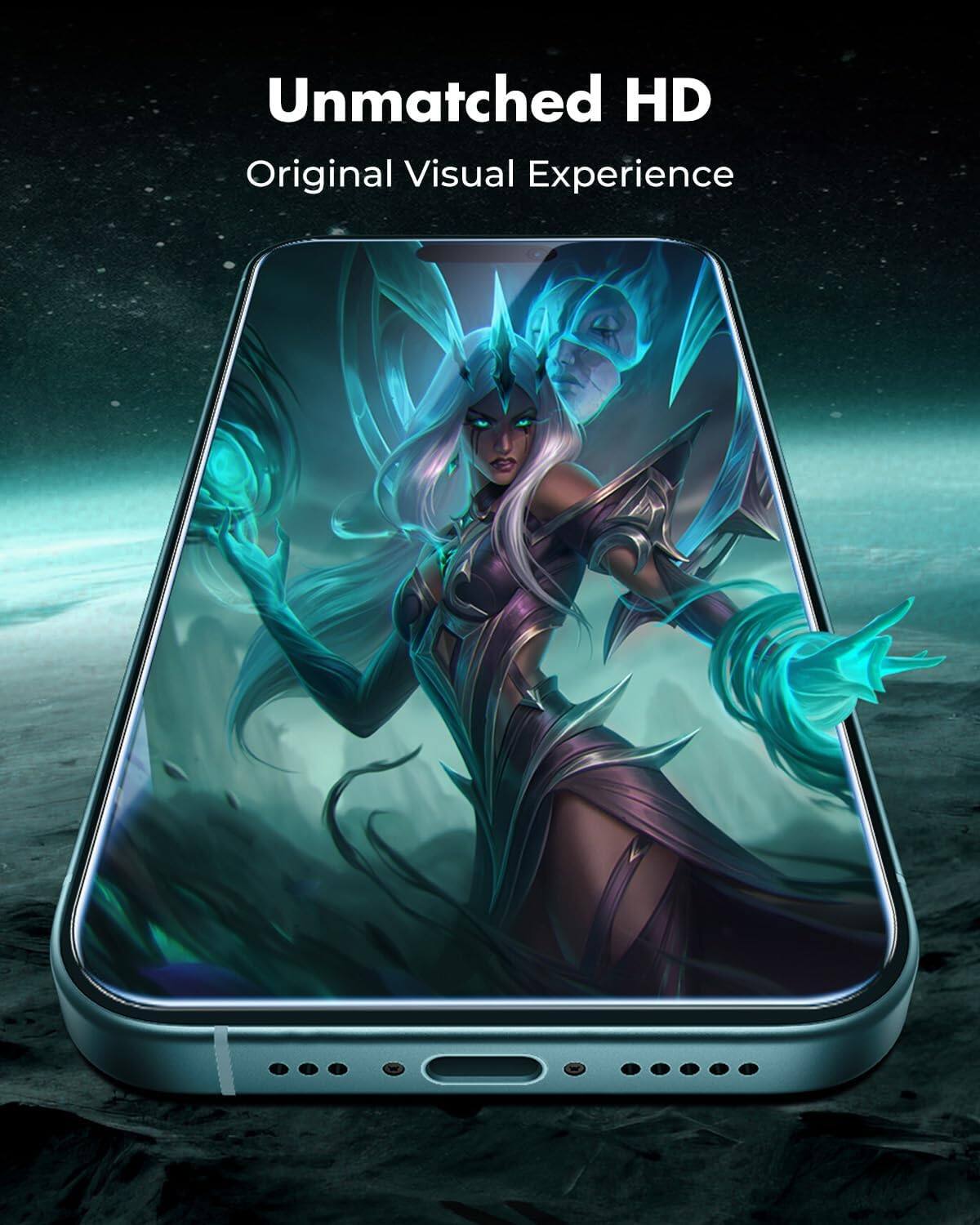 Unmatched HD  
Original Visual Experience