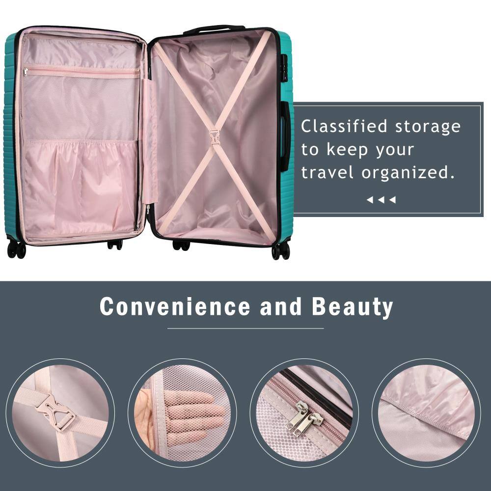 Classified storage to keep your travel organized.

Convenience and Beauty