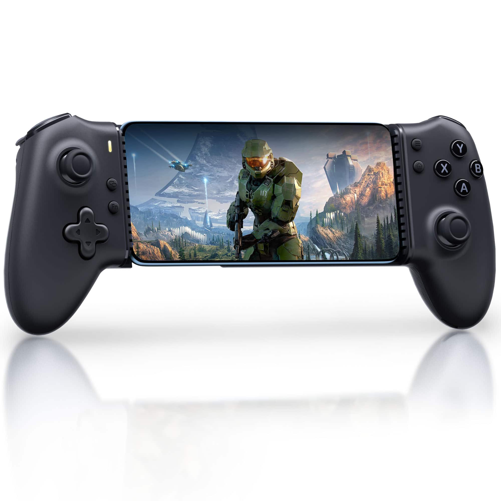 EasySMX - M15 BT Mobile Gaming Controller for Android/iPhone 15 Series with Hall Trigger/Joysticks - Black