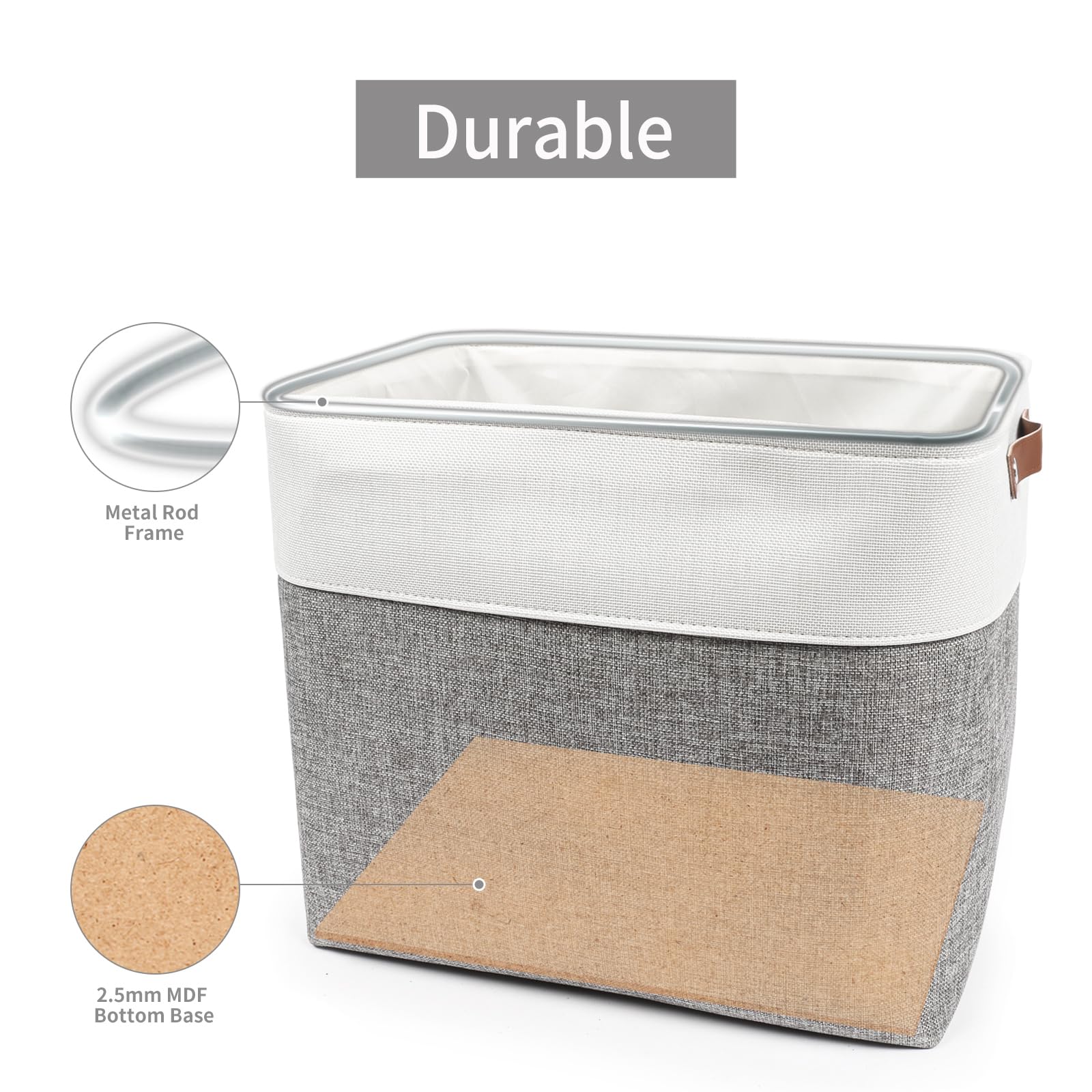 Durable

Metal Rod Frame

2.5mm MDF Bottom Base