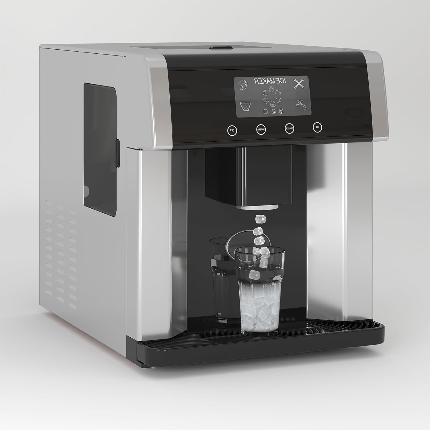 ICE MAKER X

- Ice Cube
- Water
- Coffee
- Hot Water
- Cold Water