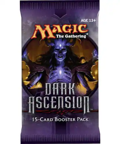 magic the gathering dark ascension booster box Magic The Gathering ENGLISH Dark Ascension Booster Pack Box NEW MTG TCG CCG
