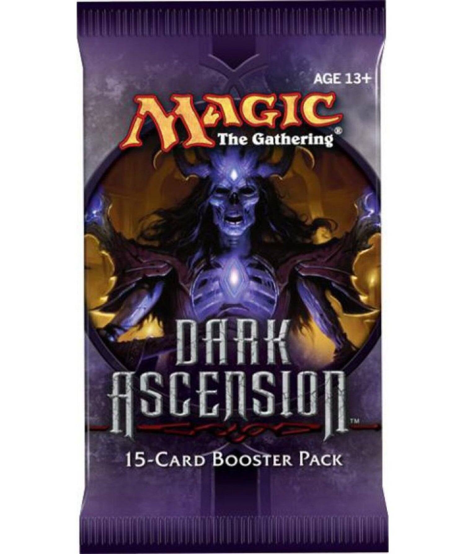 AGE 13+ MAGIC The Gathering DARK ASCENSION™ 15-CARD BOOSTER PACK