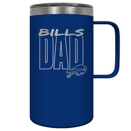 Great American Products - Buffalo Bills Dad 18oz. Hustle Travel Mug - Multicolor