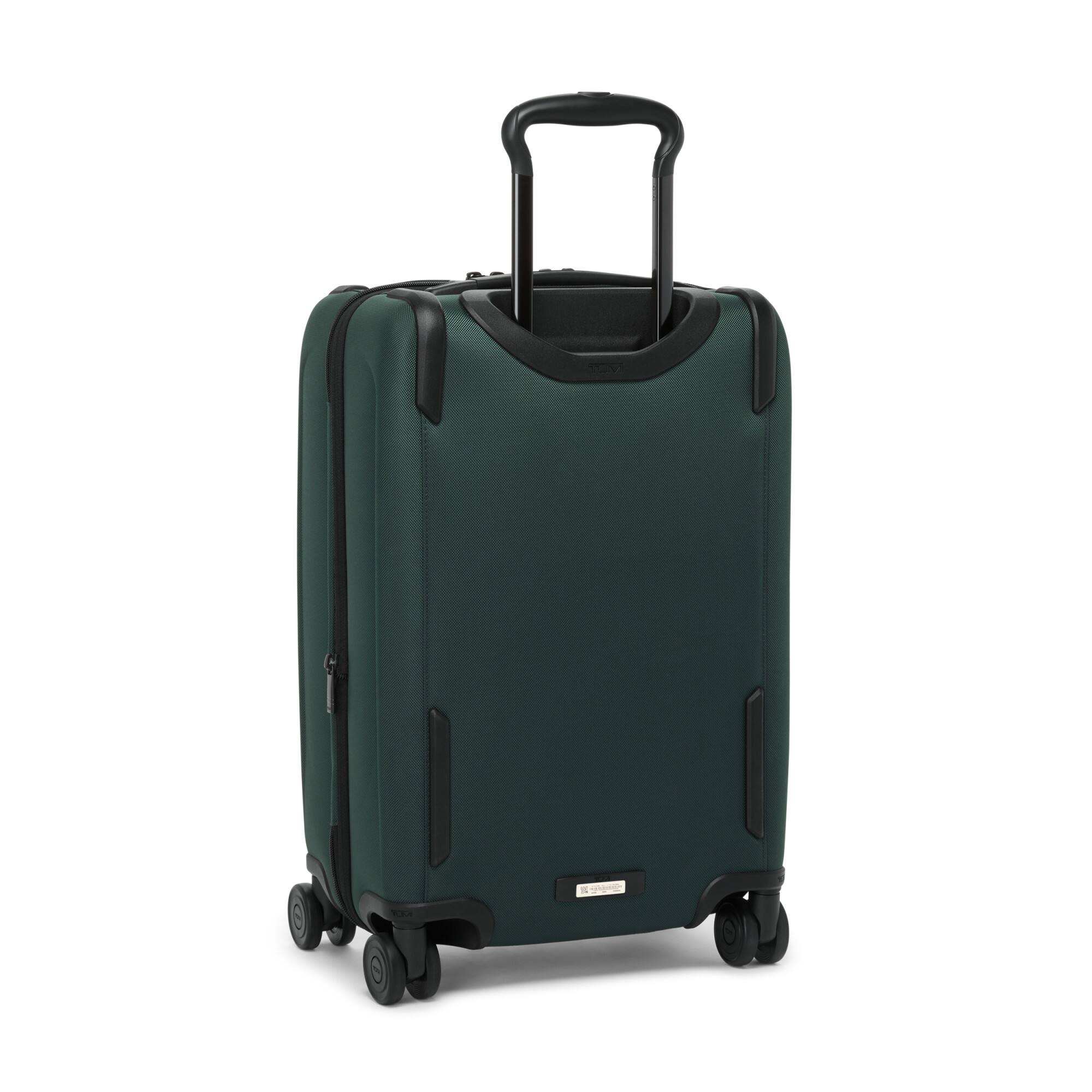 Back. TUMI - Alpha Dual Access Expandable Carry-On Spinner Suitcase - Deep Pine.