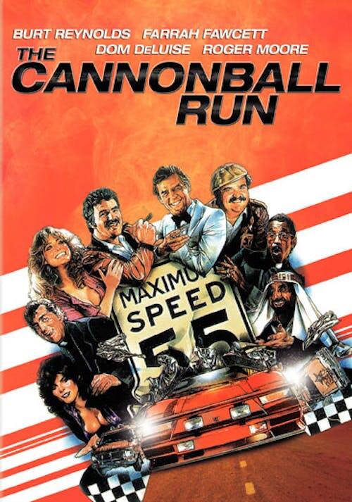 Front. The Cannonball Run (DVD New Packaging) [DVD].