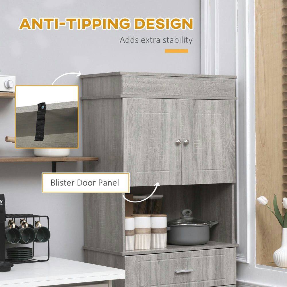 ANTI-TIPPING DESIGN  
Adds extra stability  

Blister Door Panel