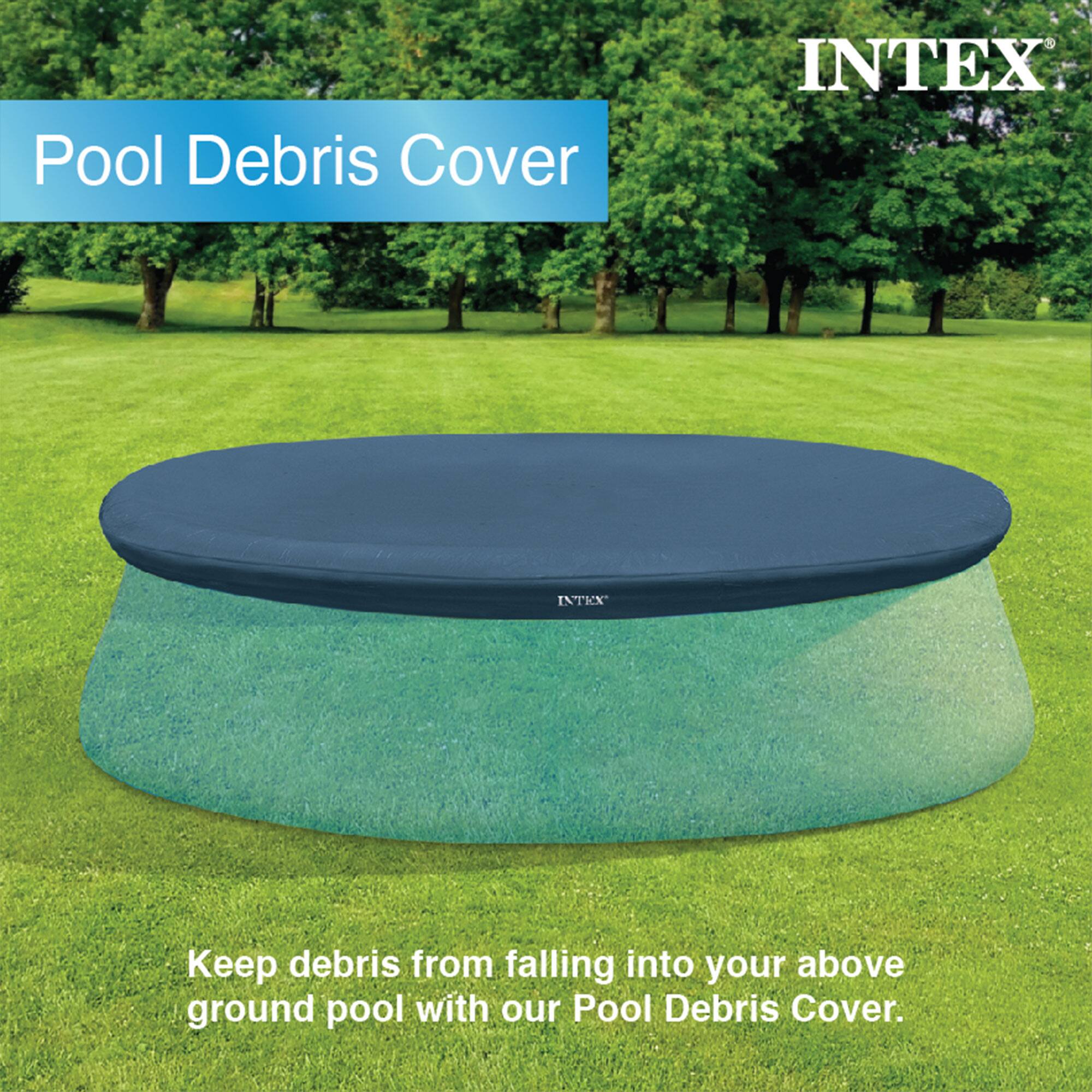 Pool Debris Cover  
INTEX  

Keep debris from falling into your above ground pool with our Pool Debris Cover.