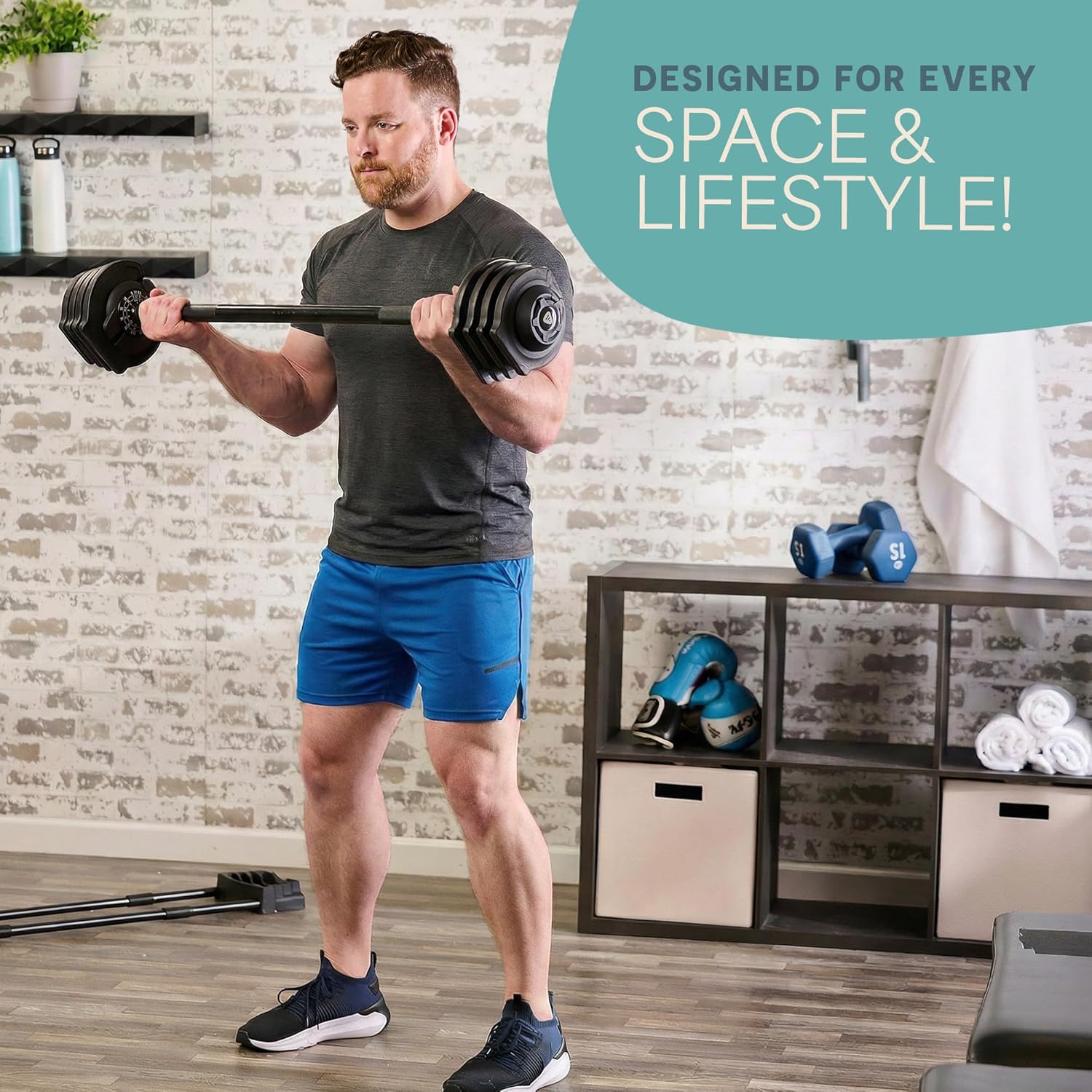 DESIGNED FOR EVERY SPACE & LIFESTYLE!