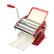 Front. Home Collection - Adjustable Manual Dough Roller Sheeter – Noodle, Pasta & Dumpling Maker Machine - Silver.