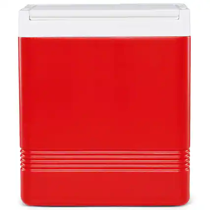 Front. Igloo - IGLOO Legend 24-Can Cooler, Red - Red.