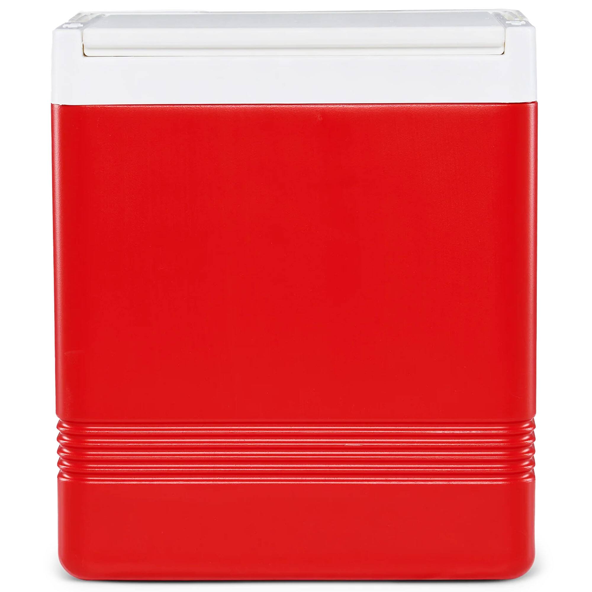 Front. Igloo - IGLOO Legend 24-Can Cooler, Red - Red.