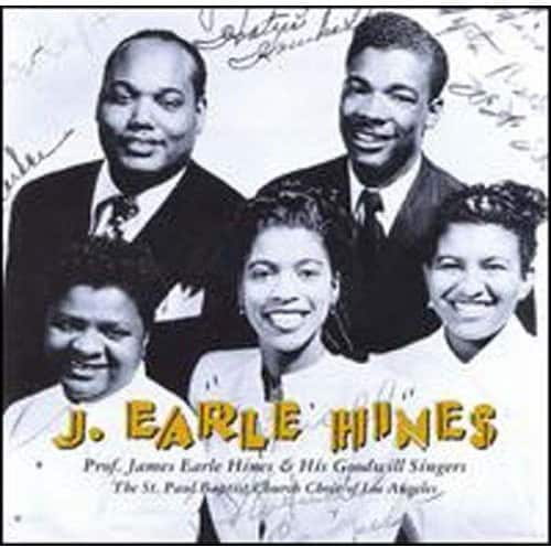 James Earle Hines Goodwill Singers - Jesus Steps Right in   - COMPACT DISCS [CD]