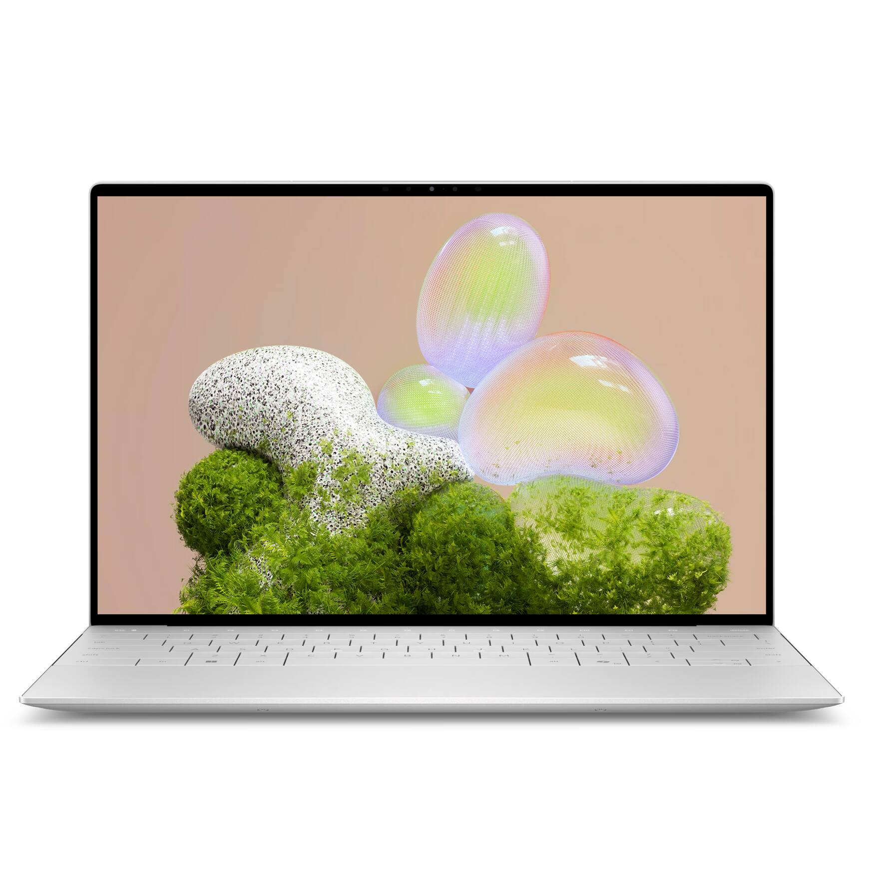 Alt View 7. Dell - XPS 13 9350 Laptop 13.4 WUXGA Display (Ultra 7-258V, 32GB, 2TB SSD, Win 11 Pro) w/Dockztorm Wireless Mouse - Platinum.